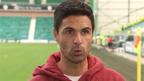 arteta interview today